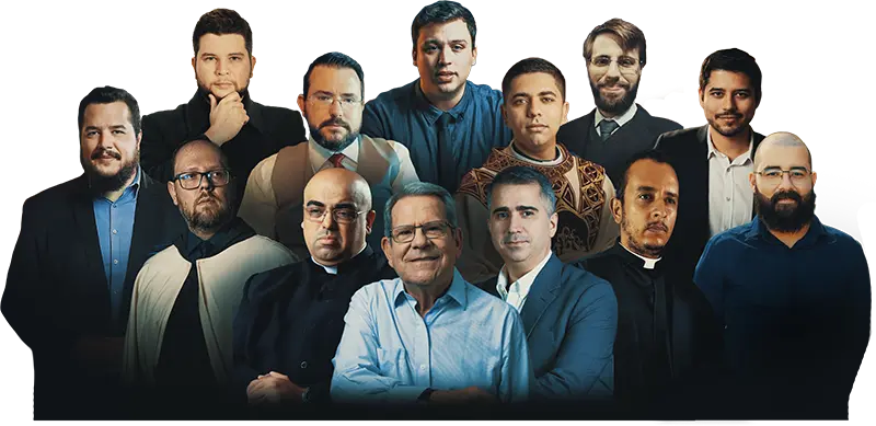 Professores do Congresso Firmados na Rocha